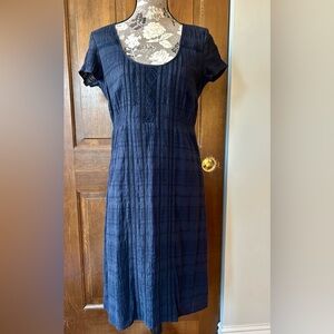 Eddie Bauer Navy Blue Dress